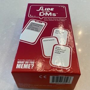 Slide in the DM’s Game